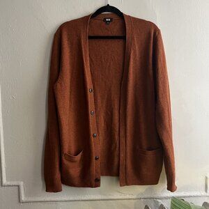 Uniqlo Men's Wool Cardigan
